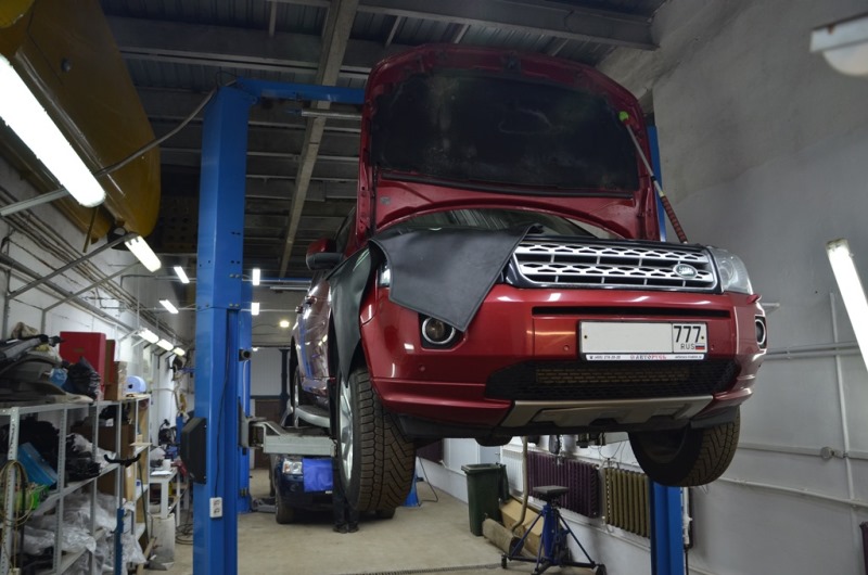 ﻿Cпециальные условия при первом посещении сервиса Land Rover Rich!